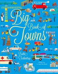 Big Book of Towns UK Edition cena un informācija | Grāmatas pusaudžiem un jauniešiem | 220.lv