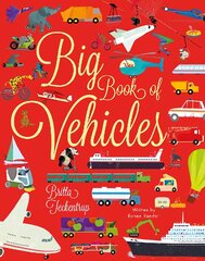 Big Book of Vehicles UK Edition cena un informācija | Grāmatas pusaudžiem un jauniešiem | 220.lv