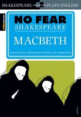 Macbeth (No Fear Shakespeare), Volume 1 cena un informācija | Stāsti, noveles | 220.lv