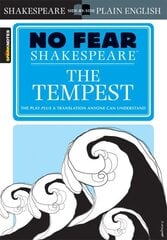 Tempest (No Fear Shakespeare), Volume 5 cena un informācija | Stāsti, noveles | 220.lv