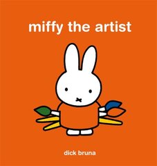 Miffy the Artist cena un informācija | Grāmatas mazuļiem | 220.lv