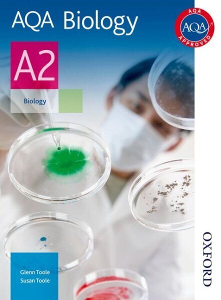 AQA Biology A2 Student Book cena un informācija | Ekonomikas grāmatas | 220.lv