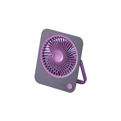 Mazs Galda ventilators Miniso F59 Type-C DC5V 1A 3.5m/s 1200mAh cena un informācija | Piederumi korpusiem | 220.lv