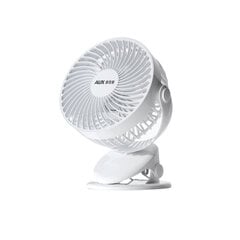 Mazs Galda ventilators Aux L7-1 USB 3W 360° cena un informācija | Piederumi korpusiem | 220.lv