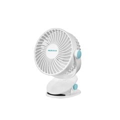 Mazs Galda ventilators Aux L7-1A USB 6W 360° 2000mAh cena un informācija | Piederumi korpusiem | 220.lv