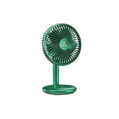 Mazs Galda ventilators Peak YE33116Y06400 Type-C 3W ABS 10dB 3.7m/s 1200mAh cena un informācija | Piederumi korpusiem | 220.lv