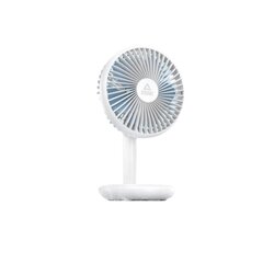 Mazs Galda ventilators Peak YE33116X39500 Type-C 3W ABS 10dB 3.7m/s 1200mAh cena un informācija | Piederumi korpusiem | 220.lv