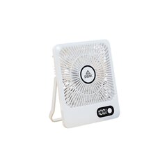 Mazs Galda ventilators Peak 95646455 Type-C DC5V 7W 1200mAh LED cena un informācija | Piederumi korpusiem | 220.lv