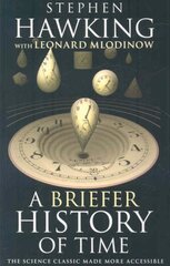 Briefer History of Time cena un informācija | Ekonomikas grāmatas | 220.lv