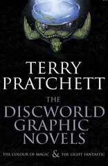 Discworld Graphic Novels: The Colour of Magic and The Light Fantastic: a stunning gift edition of the first two Discworld novels in comic form цена и информация | Фантастика, фэнтези | 220.lv