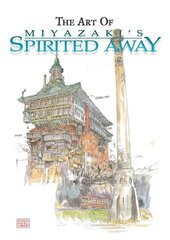 Art of Spirited Away cena un informācija | Fantāzija, fantastikas grāmatas | 220.lv