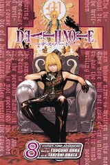 Death Note, Vol. 8 цена и информация | Фантастика, фэнтези | 220.lv