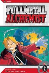 Fullmetal Alchemist, Vol. 2 cena un informācija | Fantāzija, fantastikas grāmatas | 220.lv