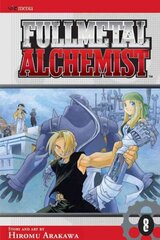 Fullmetal Alchemist, Vol. 8 cena un informācija | Fantāzija, fantastikas grāmatas | 220.lv