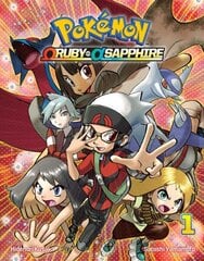 Pokémon Omega Ruby & Alpha Sapphire, Vol. 1 cena un informācija | Grāmatas pusaudžiem un jauniešiem | 220.lv