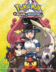 Pokémon: Sun & Moon, Vol. 4 cena un informācija | Grāmatas pusaudžiem un jauniešiem | 220.lv