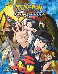 Pokémon: Sun & Moon, Vol. 1 cena un informācija | Grāmatas pusaudžiem un jauniešiem | 220.lv