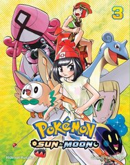 Pokémon: Sun & Moon, Vol. 3 cena un informācija | Grāmatas pusaudžiem un jauniešiem | 220.lv