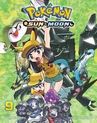 Pokémon: Sun & Moon, Vol. 9 cena un informācija | Fantāzija, fantastikas grāmatas | 220.lv