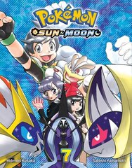 Pokémon: Sun & Moon, Vol. 7 cena un informācija | Grāmatas pusaudžiem un jauniešiem | 220.lv