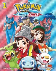 Pokémon: Sword & Shield, Vol. 1 cena un informācija | Grāmatas pusaudžiem un jauniešiem | 220.lv