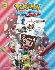 Pokémon: Sword & Shield, Vol. 3 cena un informācija | Grāmatas pusaudžiem un jauniešiem | 220.lv