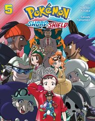 Pokémon: Sword & Shield, Vol. 5 cena un informācija | Grāmatas pusaudžiem un jauniešiem | 220.lv