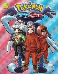 Pokémon: Sword & Shield, Vol. 6 cena un informācija | Grāmatas pusaudžiem un jauniešiem | 220.lv