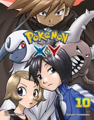 Pokémon XY, Vol. 10 cena un informācija | Fantāzija, fantastikas grāmatas | 220.lv