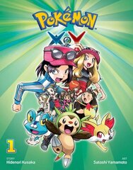 Pokémon XY, Vol. 1 cena un informācija | Fantāzija, fantastikas grāmatas | 220.lv