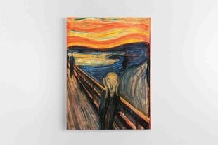 Edvard Munch - Kliedziens (The Scream) cena un informācija | Gleznas | 220.lv