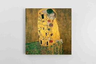 Gustav Klimt – Skūpsts (Kiss) cena un informācija | Gleznas | 220.lv