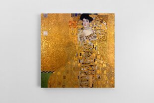 Gustav Klimt – Adeles portrets cena un informācija | Gleznas | 220.lv