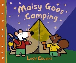 Maisy Goes Camping cena un informācija | Grāmatas mazuļiem | 220.lv