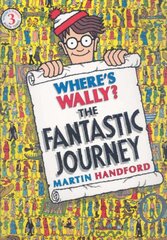 Where's Wally? The Fantastic Journey цена и информация | Книги для малышей | 220.lv