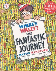 Where's Wally? The Fantastic Journey цена и информация | Книги для малышей | 220.lv