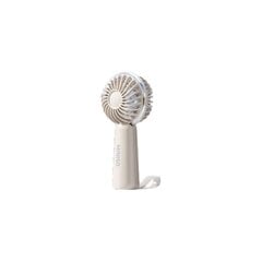 pārnēsājams rokas ventilators Miniso F18 16℃25dB 1200mah Type—C 3W cena un informācija | Mobilo telefonu aksesuāri | 220.lv