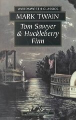 Tom Sawyer & Huckleberry Finn cena un informācija | Fantāzija, fantastikas grāmatas | 220.lv