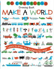 Ed Emberley's Drawing Book: Make A World цена и информация | Книги для подростков и молодежи | 220.lv