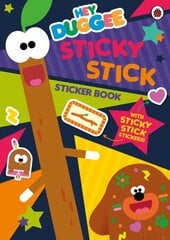 Hey Duggee: Sticky Stick Sticker Book: Activity Book cena un informācija | Grāmatas mazuļiem | 220.lv