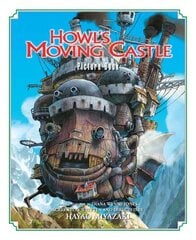 Howl's Moving Castle Picture Book cena un informācija | Fantāzija, fantastikas grāmatas | 220.lv