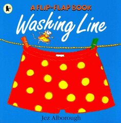 Washing Line цена и информация | Книги для самых маленьких | 220.lv