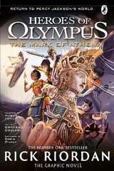 Mark of Athena: The Graphic Novel (Heroes of Olympus Book 3) cena un informācija | Grāmatas pusaudžiem un jauniešiem | 220.lv