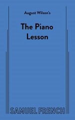 August Wilson's The Piano Lesson cena un informācija | Stāsti, noveles | 220.lv