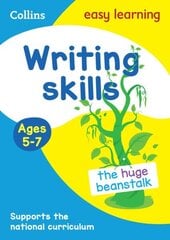 Writing Skills Activity Book Ages 5-7: Ideal for Home Learning cena un informācija | Grāmatas pusaudžiem un jauniešiem | 220.lv