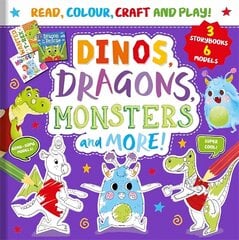 Dragons, Dinosaurs, Monsters and More cena un informācija | Grāmatas mazuļiem | 220.lv