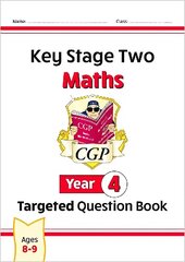 KS2 Maths Year 4 Targeted Question Book cena un informācija | Grāmatas pusaudžiem un jauniešiem | 220.lv