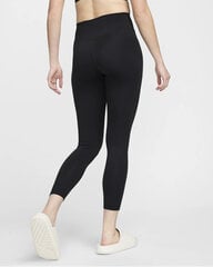 Nike Elastīga Sievietēm W Nk Df One Hr 7/8 Tights Black FN3232 010 FN3232 010/S cena un informācija | Vīriešu jakas | 220.lv