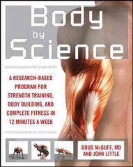 Body by Science цена и информация | Книги о питании и здоровом образе жизни | 220.lv