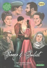 Romeo and Juliet (Classical Comics) British English ed цена и информация | Рассказы, новеллы | 220.lv